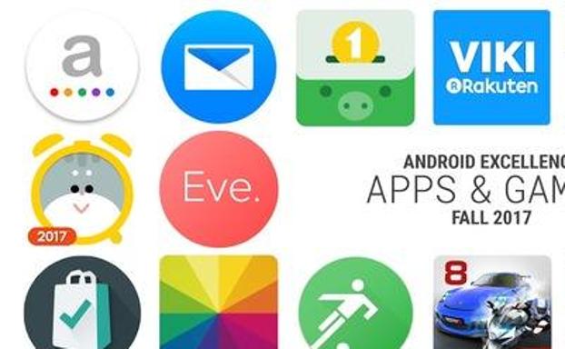 Estas son las 12 apps excelentes de este otoño según Google