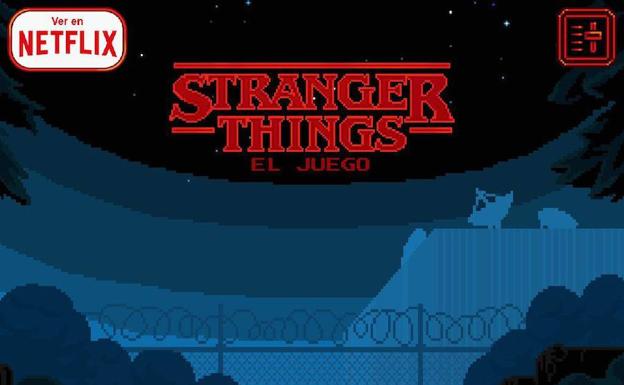 Ya puedes jugar a 'Stranger Things', el juego retro, ochentero y gratuito basado en la serie