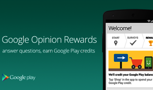 Así puedes ganar dinero con Google Opinion Rewards