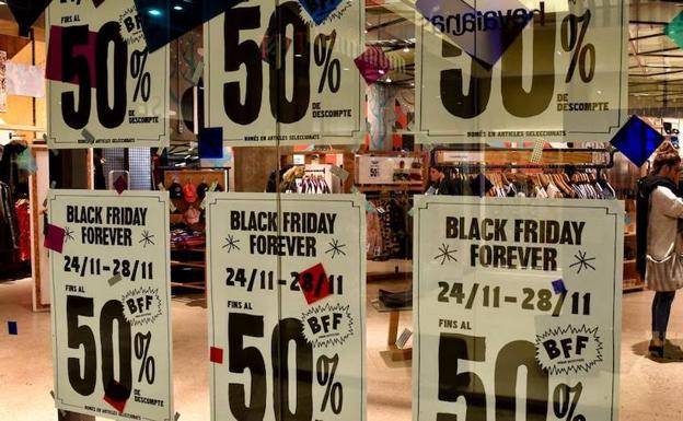 ¿Cuándo se vende más, en el Black Friday o en Navidad?