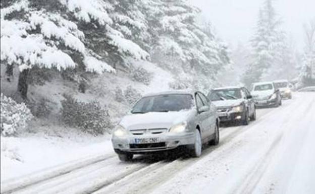 Cómo preparar tu coche para el frío y la nieve