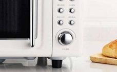 ¿Buscas un microondas 'retro' para tu cocina? Los hay a un precio muy asequible