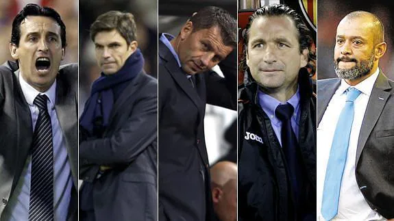 El Valencia devora a su sexto entrenador en apenas tres años