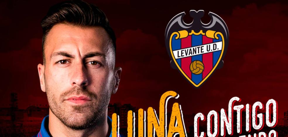 Antonio Luna llega gratis al Levante UD y firma por cuatro temporadas