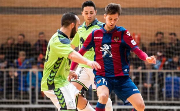 El Levante UD de fútbol sala anuncia sus pases para la temporada 17-18