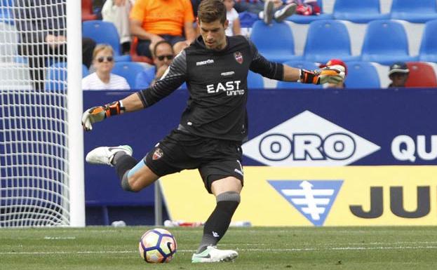 Levante UD | El Zamora Raúl Fernández renueva hasta 2019