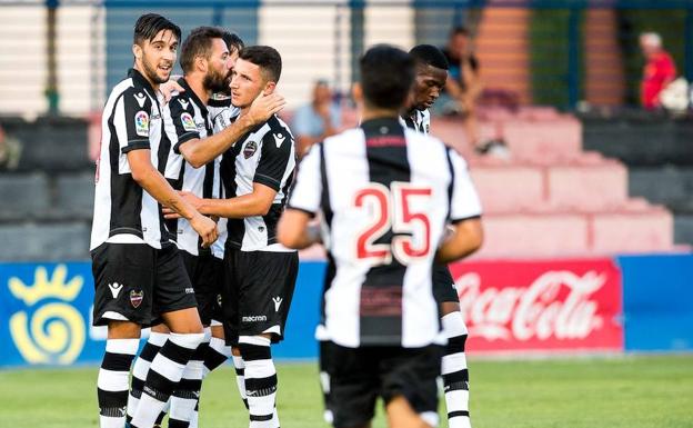 Morales le da la victoria al Levante UD