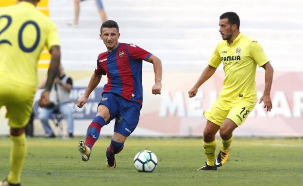 Levante UD | Bardhi no es suficiente para vencer al Villarreal CF