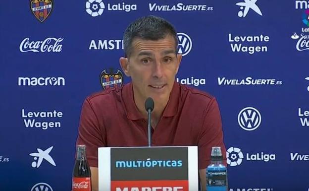 Levante UD | Juan Ramón López Muñiz: «Hemos hecho un gran partido, muy completo»