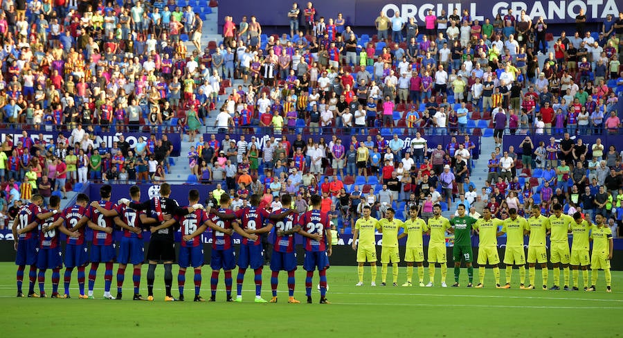 Fotos del Levante UD - Villarreal CF