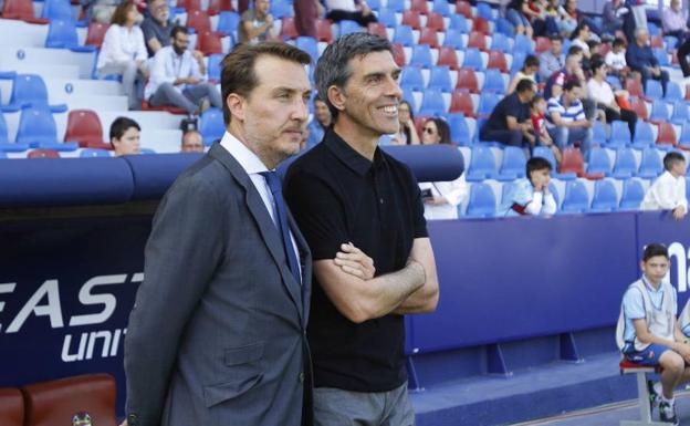 Levante UD | Muñiz: «No vamos al Bernabéu a sacar fotos ni pedir camisetas»