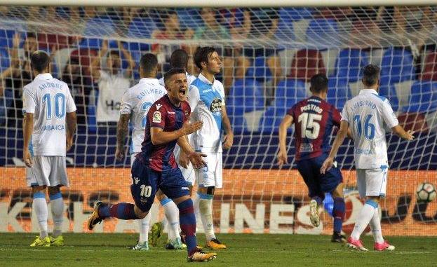 Levante UD | Bardhi se apunta contra el Real Madrid