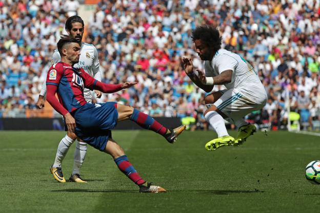 Real Madrid - Levante UD (1-1) | Orgullo granota en el Bernabéu