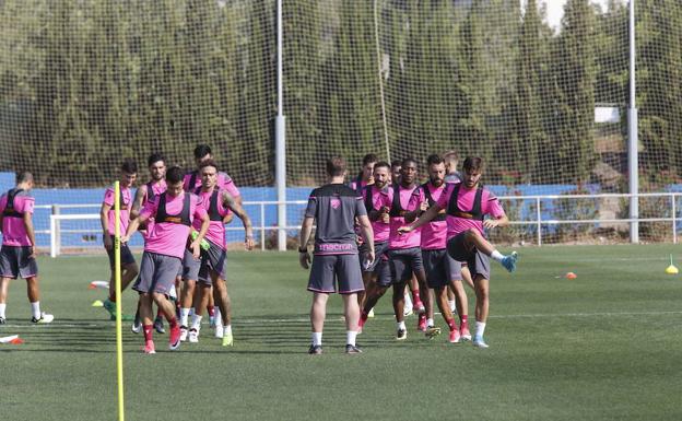 Levante UD | Muñiz habla con Nano Mesa y Boateng afina la puntería