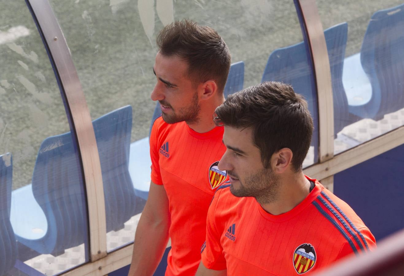 Entrenamiento del Valencia en Paterna