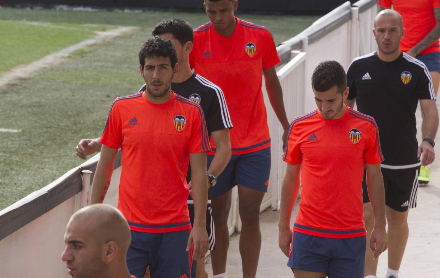 Entrenamiento del Valencia en Paterna