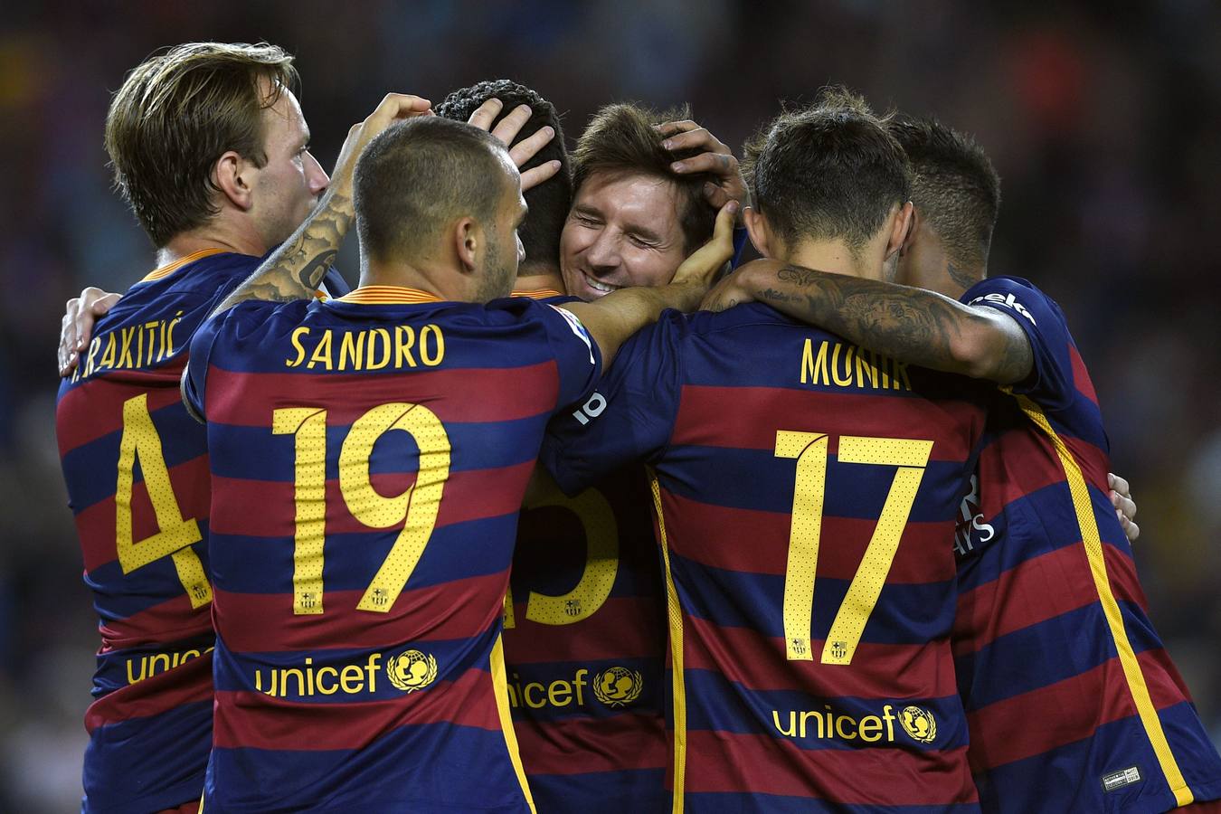 El Barça-Levante, en imágenes