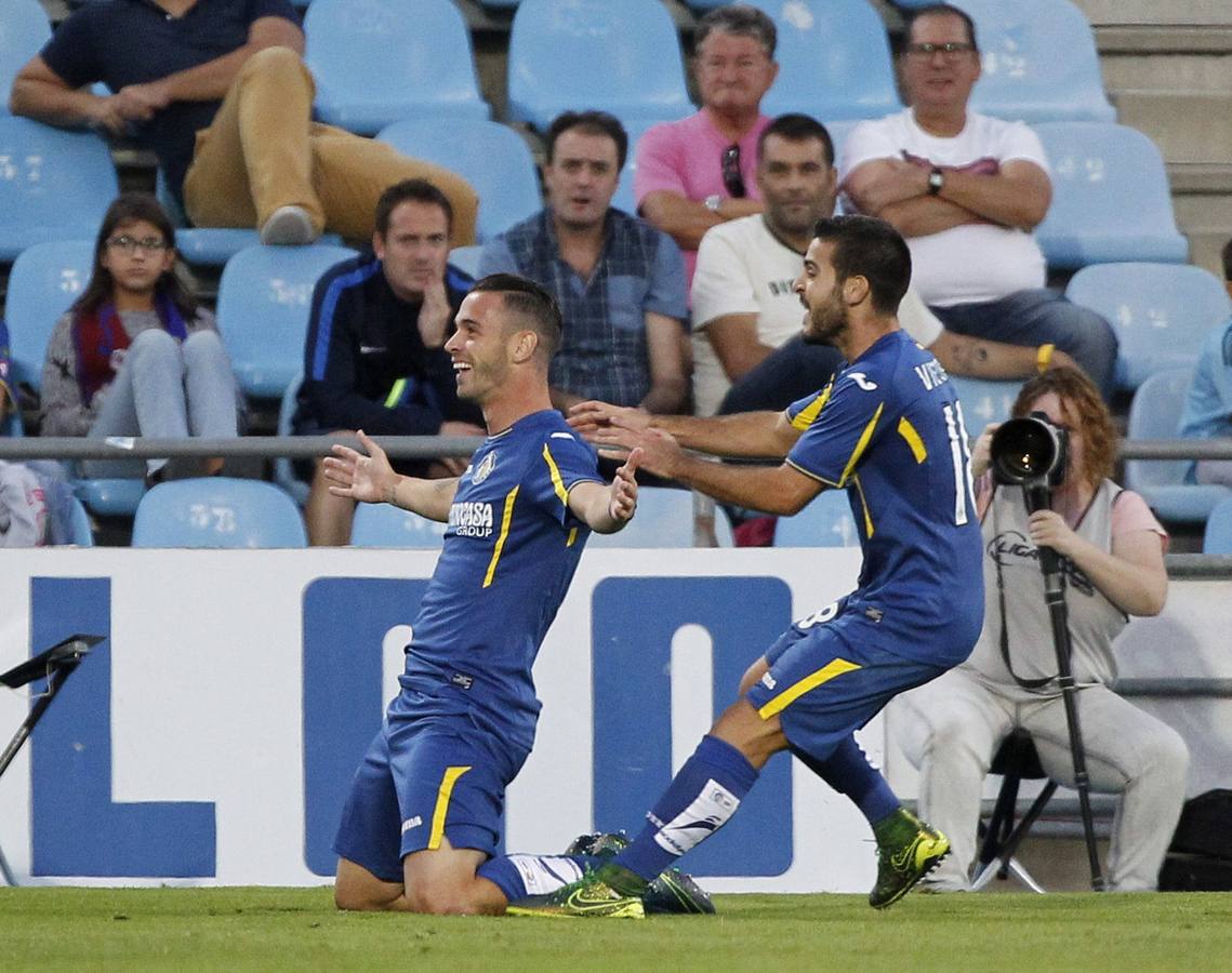 La mala defensa granota impide puntuar en Getafe