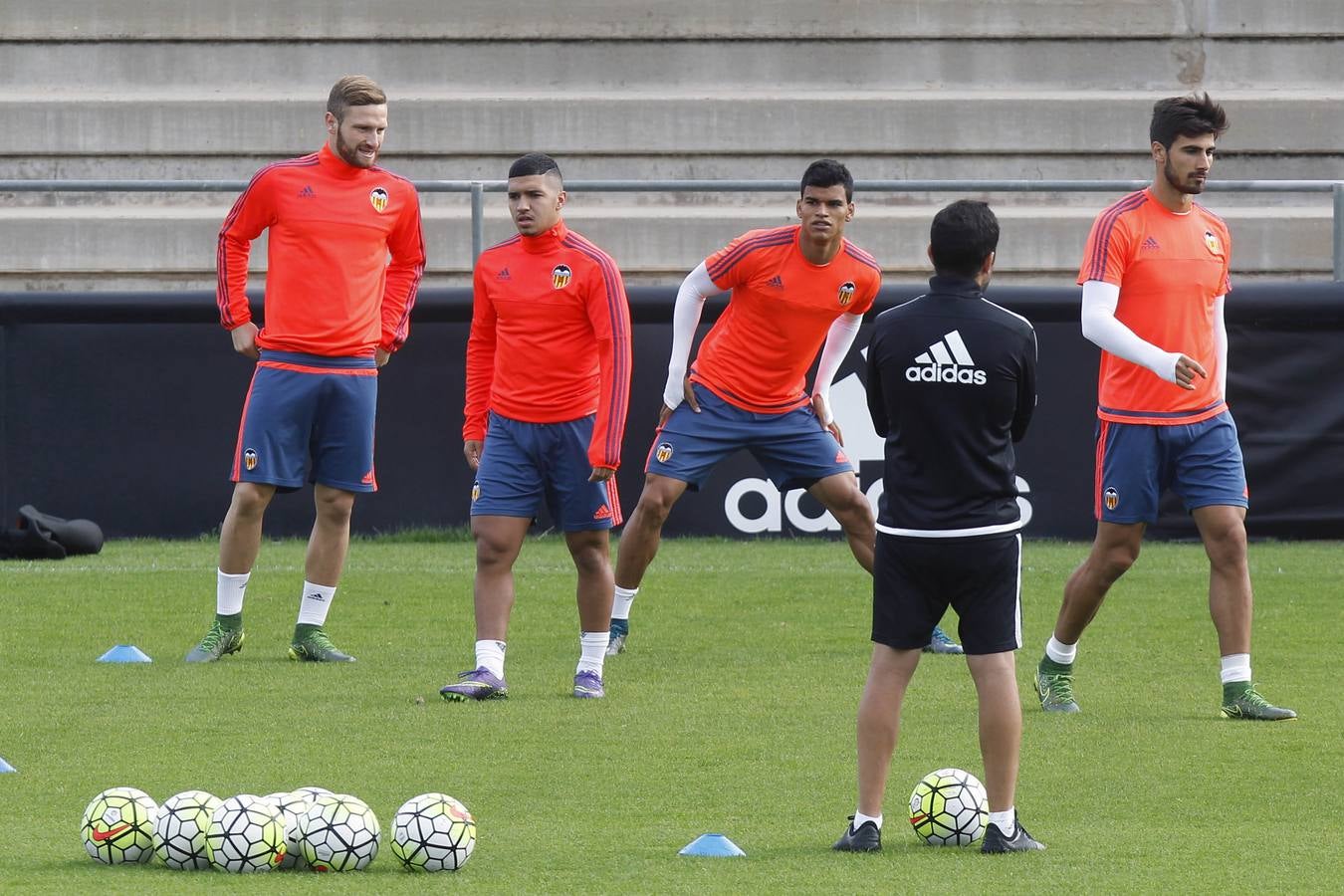 Entrenamiento del Valencia CF (16-10-2015)