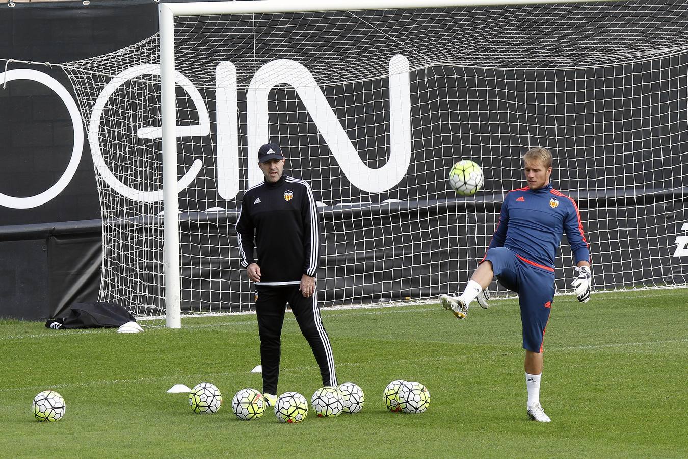 Entrenamiento del Valencia CF (16-10-2015)