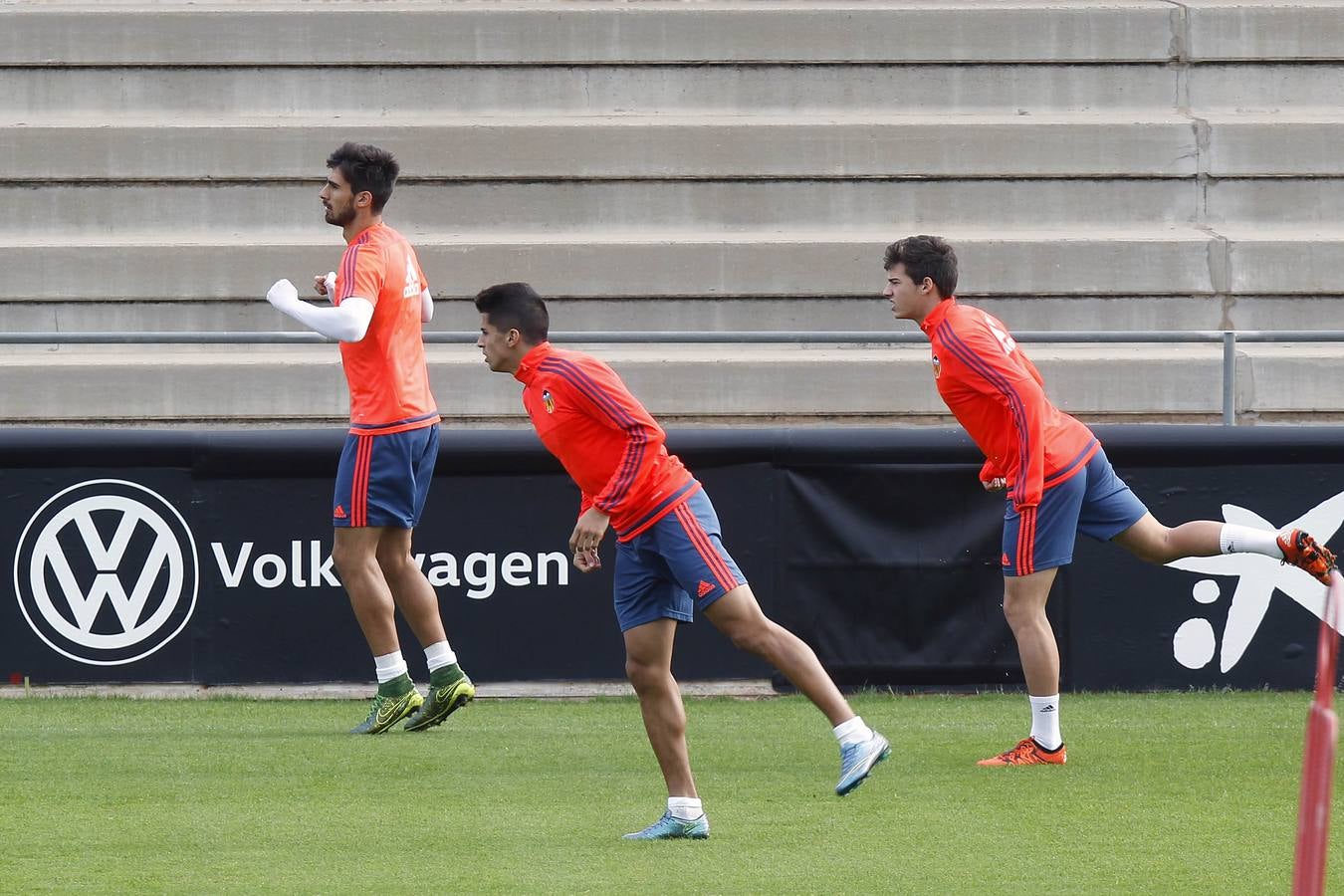 Entrenamiento del Valencia CF (16-10-2015)