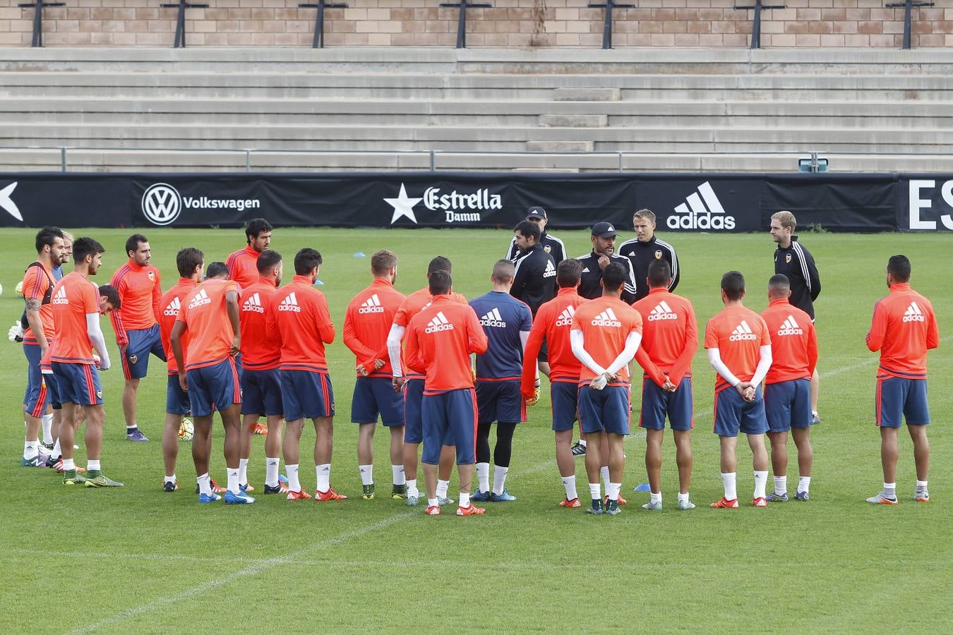 Entrenamiento del Valencia CF (16-10-2015)