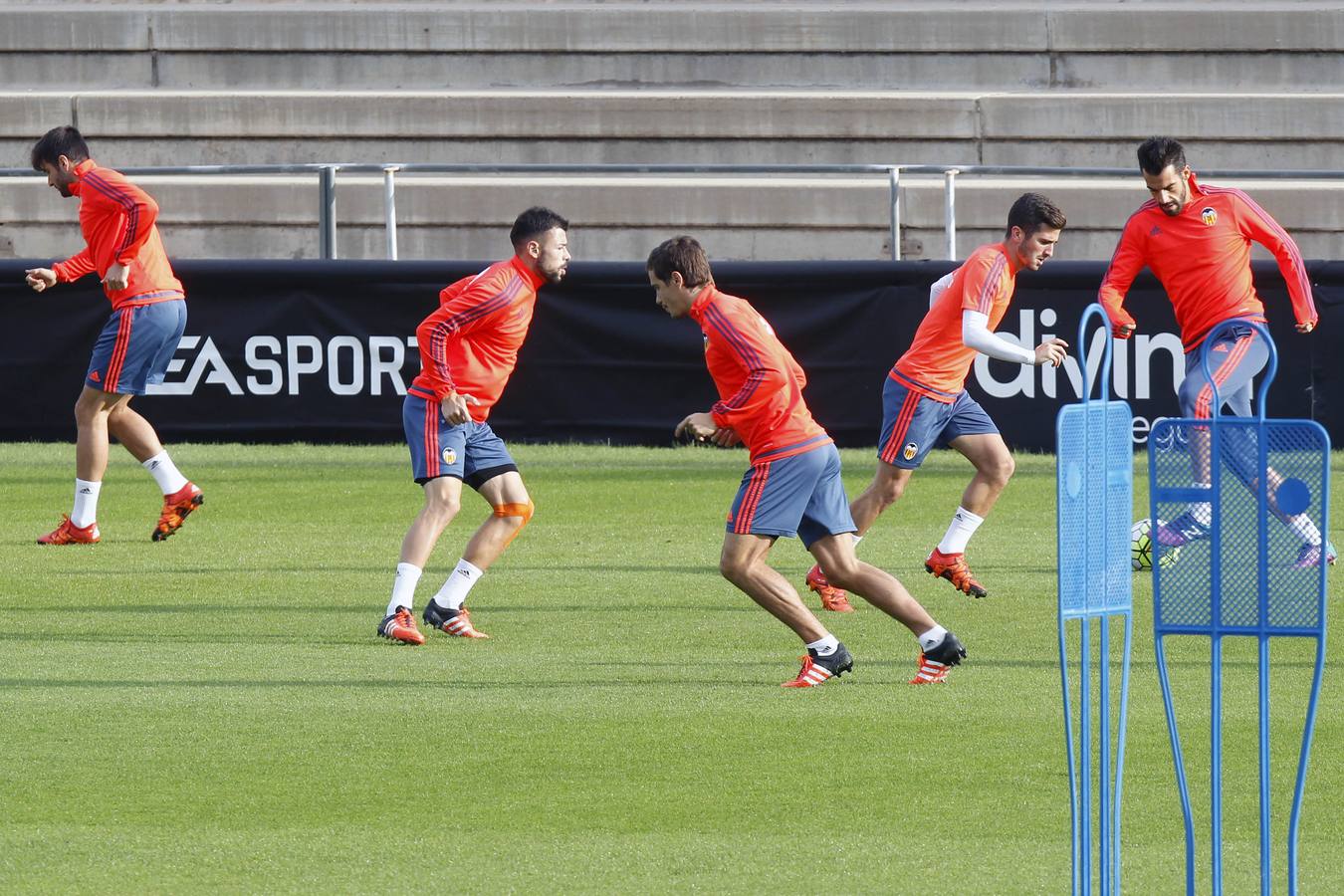 Entrenamiento del Valencia CF (16-10-2015)