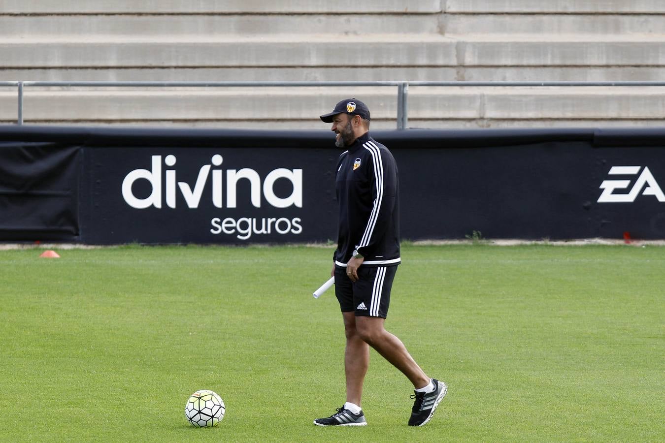 Entrenamiento del Valencia CF (16-10-2015)