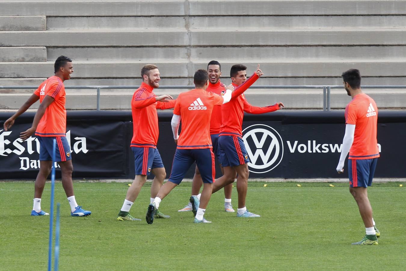 Entrenamiento del Valencia CF (16-10-2015)