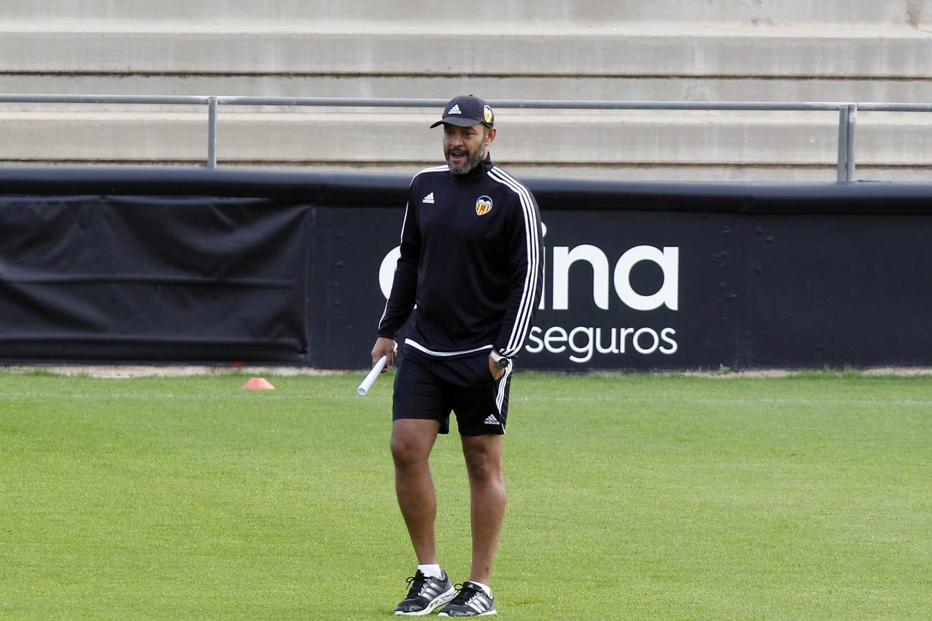 Entrenamiento del Valencia CF (16-10-2015)