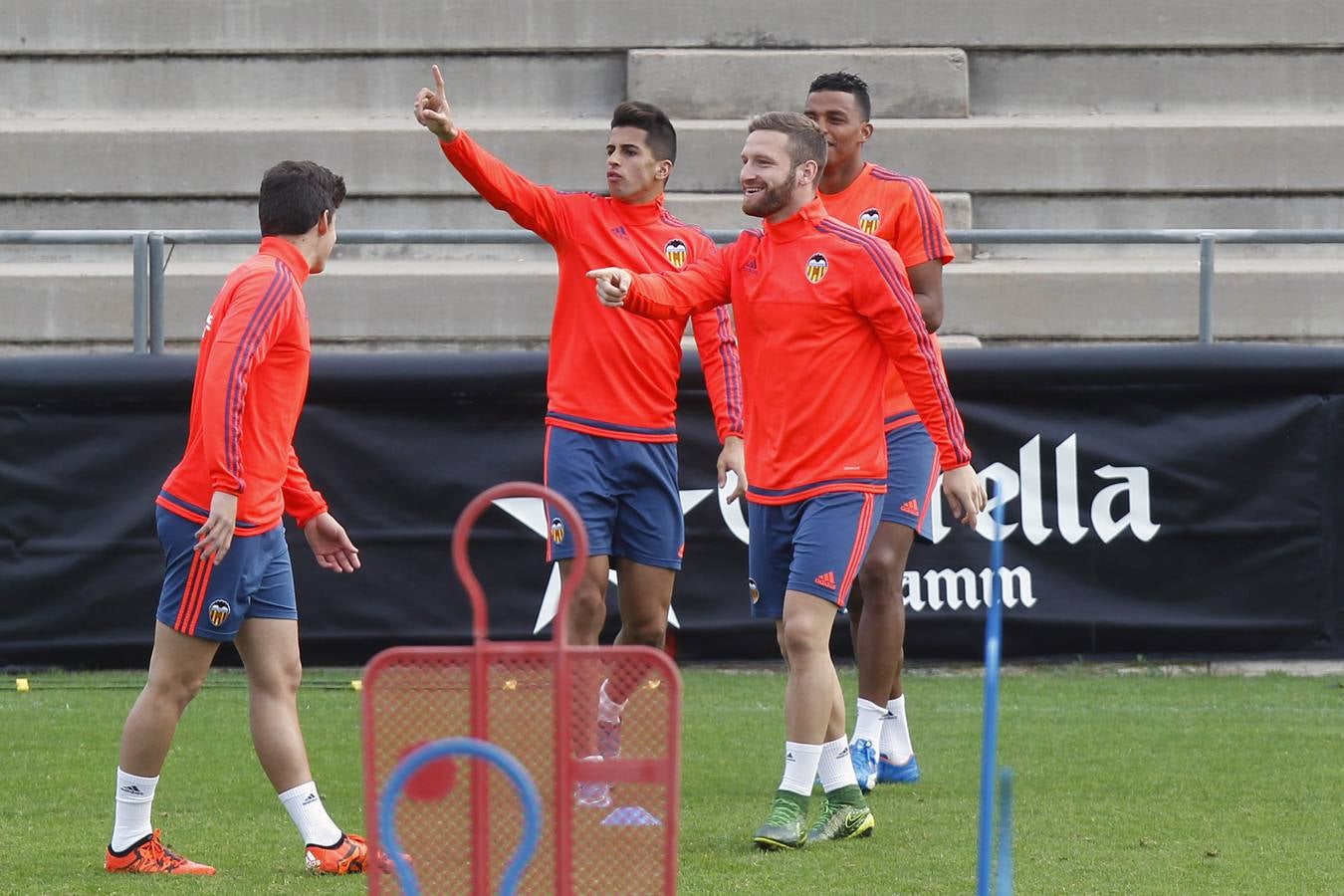 Entrenamiento del Valencia CF (16-10-2015)