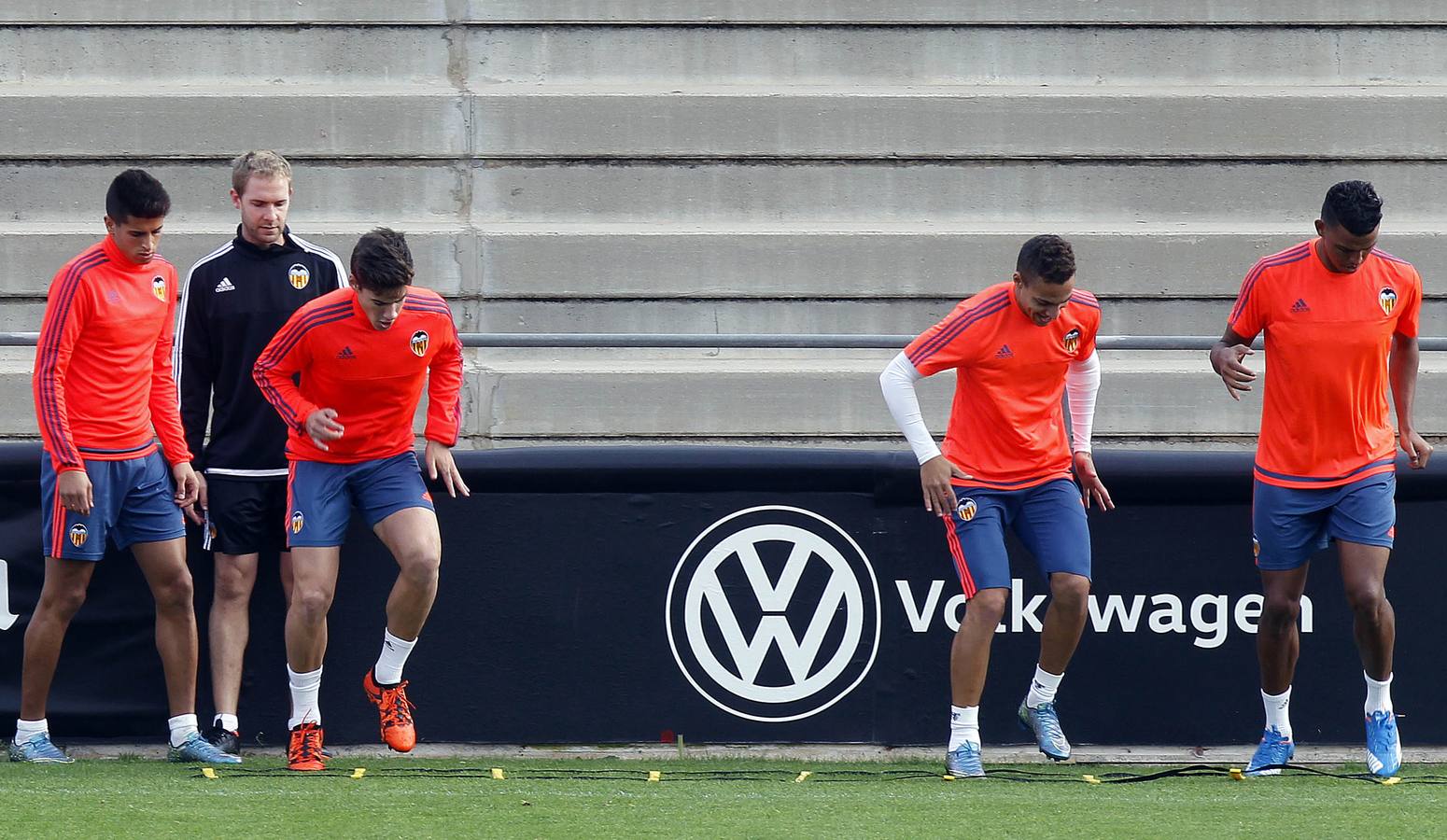 Entrenamiento del Valencia CF (16-10-2015)