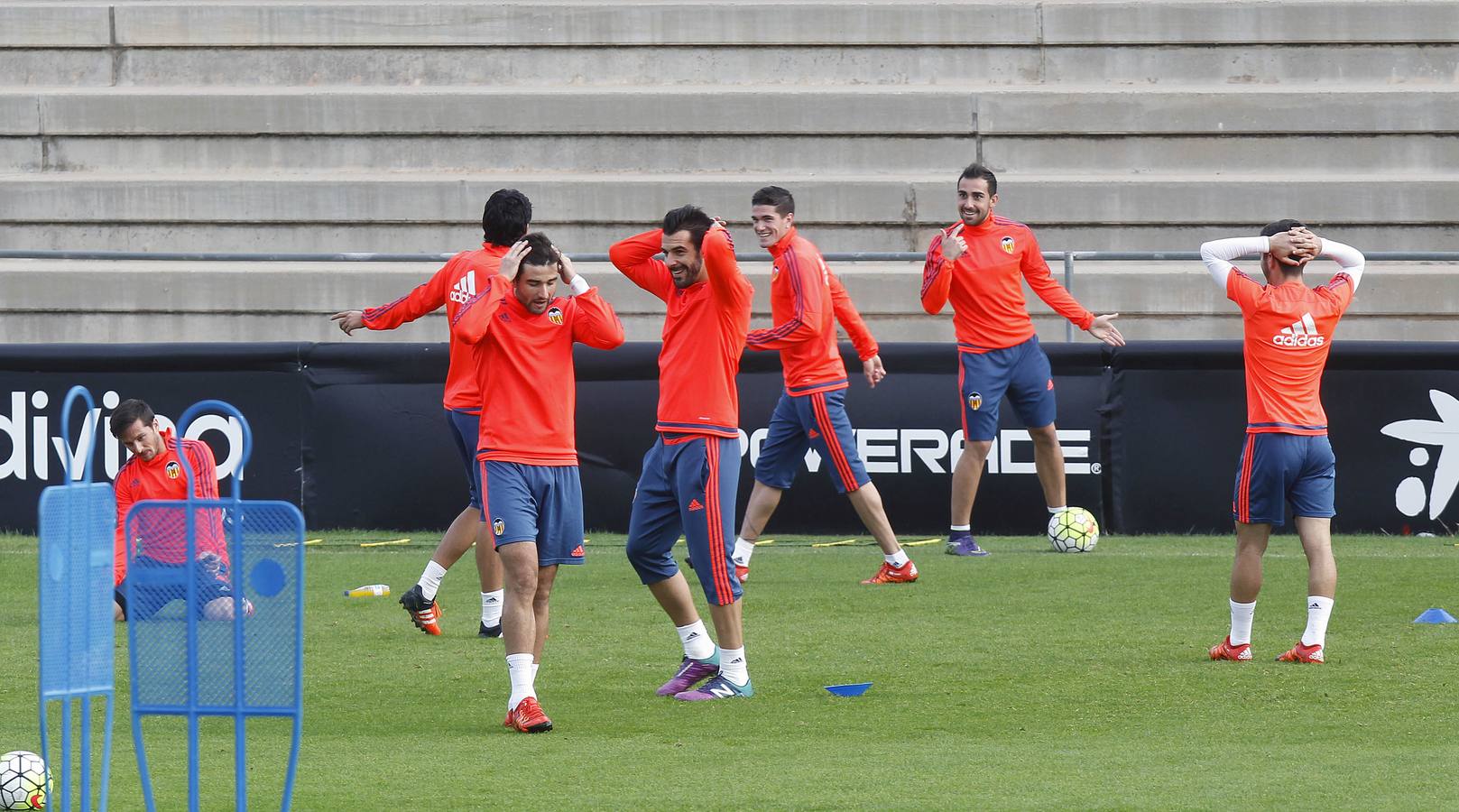 Entrenamiento del Valencia CF (16-10-2015)