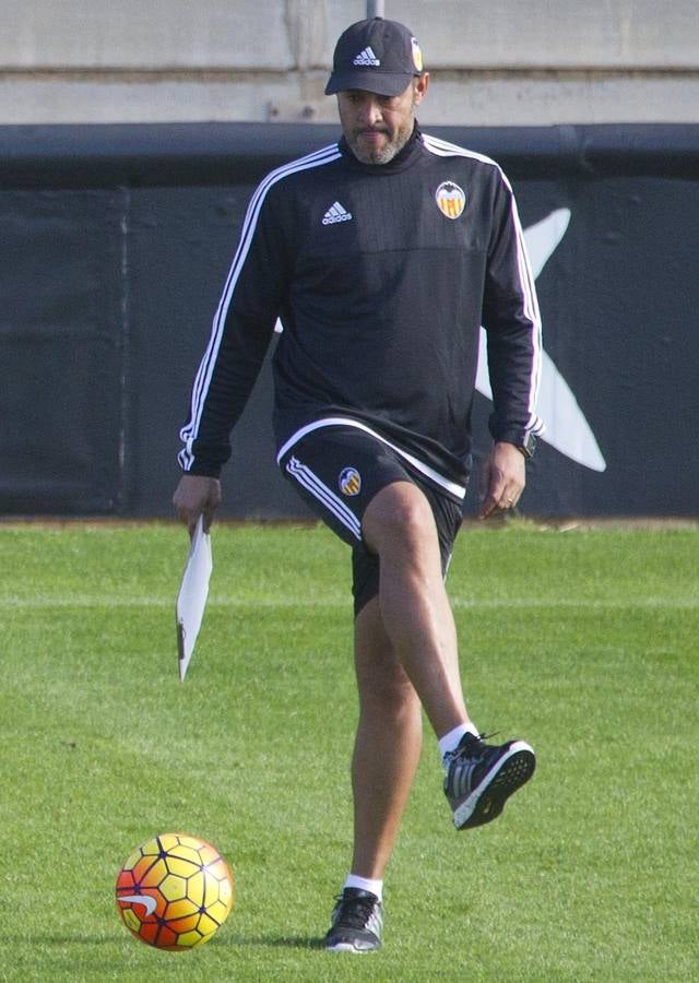 Entrenamiento del Valencia CF