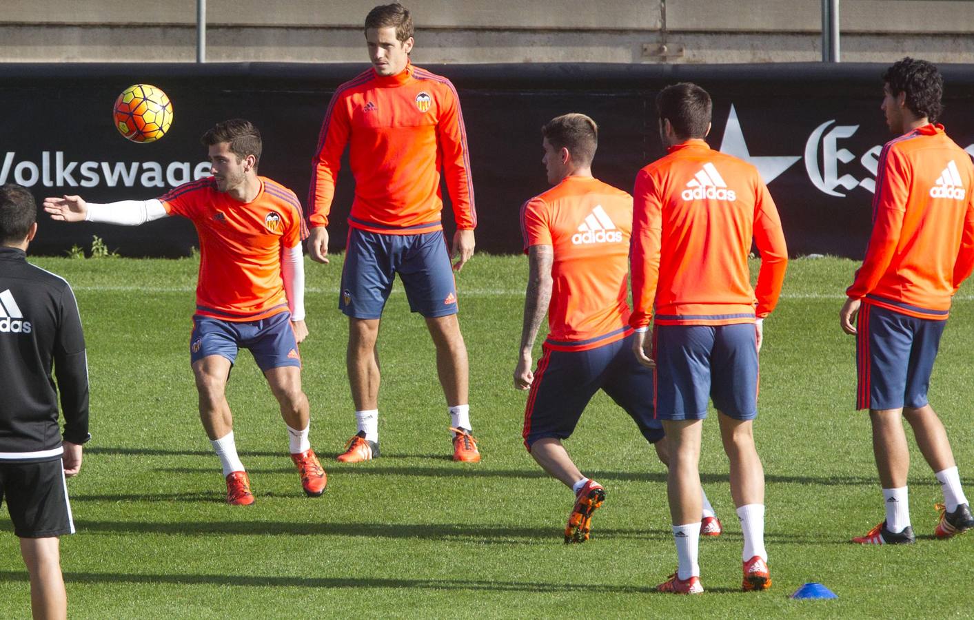 Entrenamiento del Valencia CF