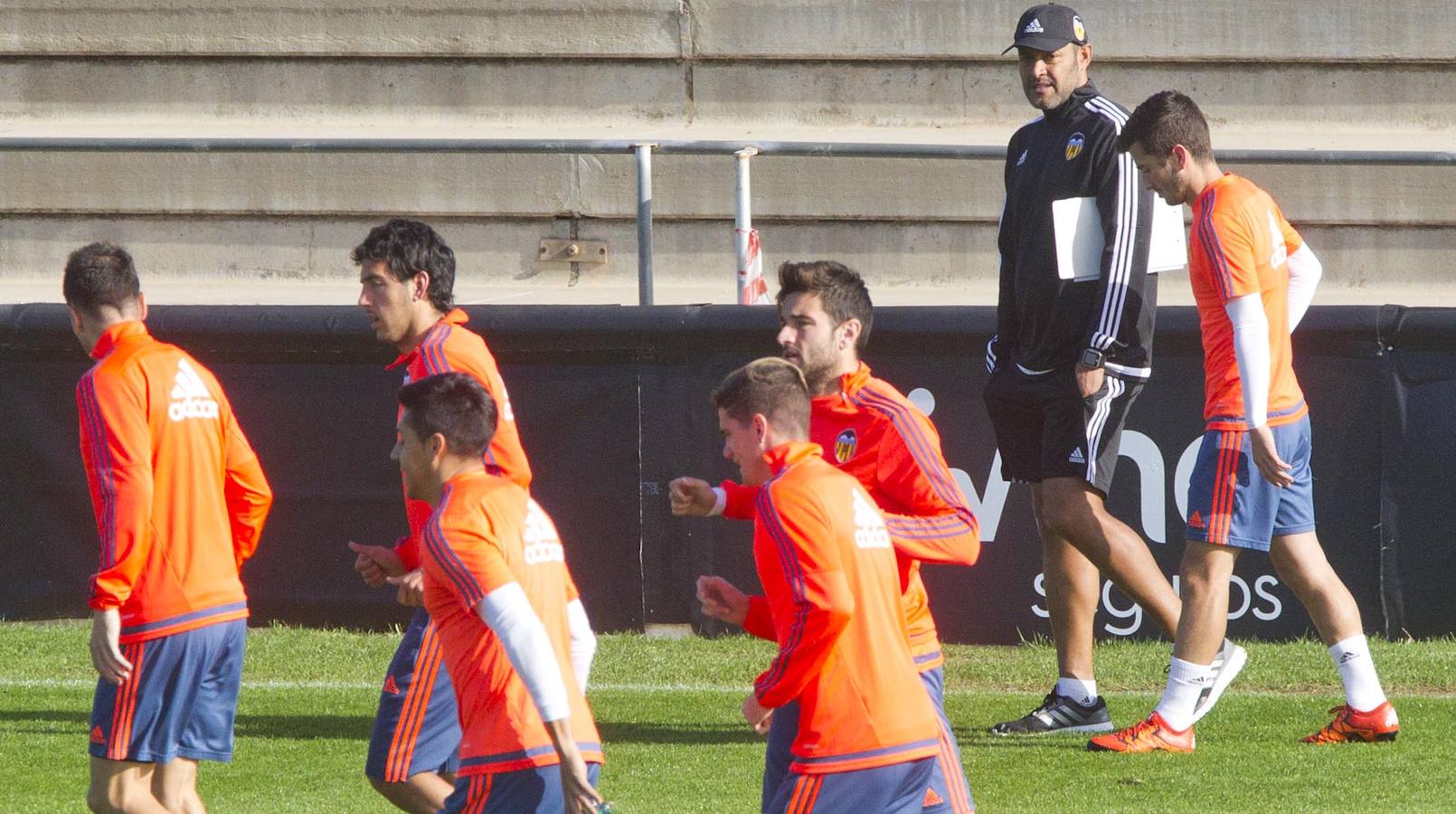 Entrenamiento del Valencia CF