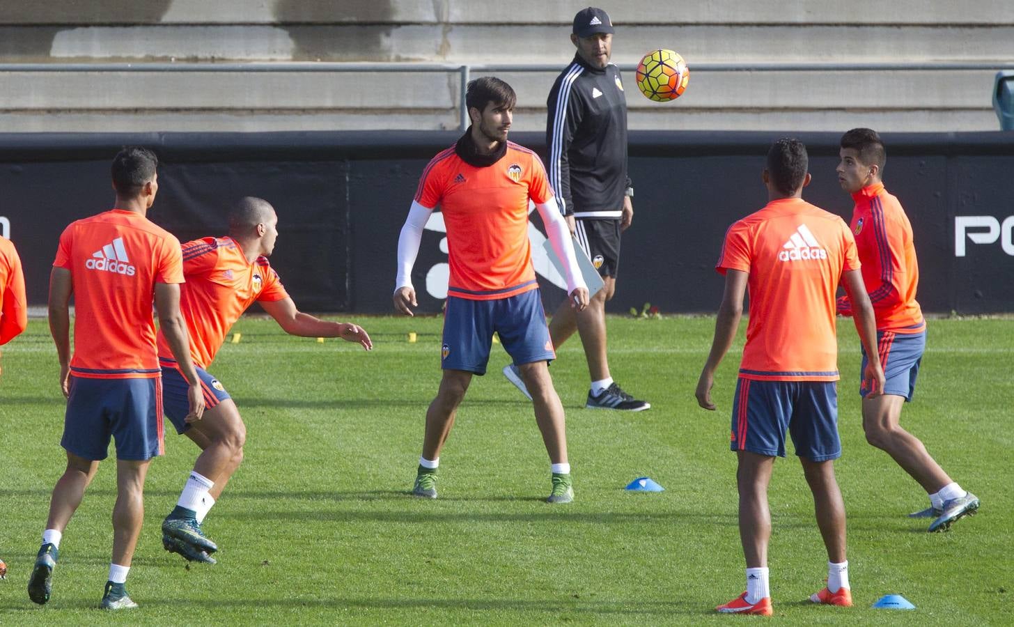 Entrenamiento del Valencia CF