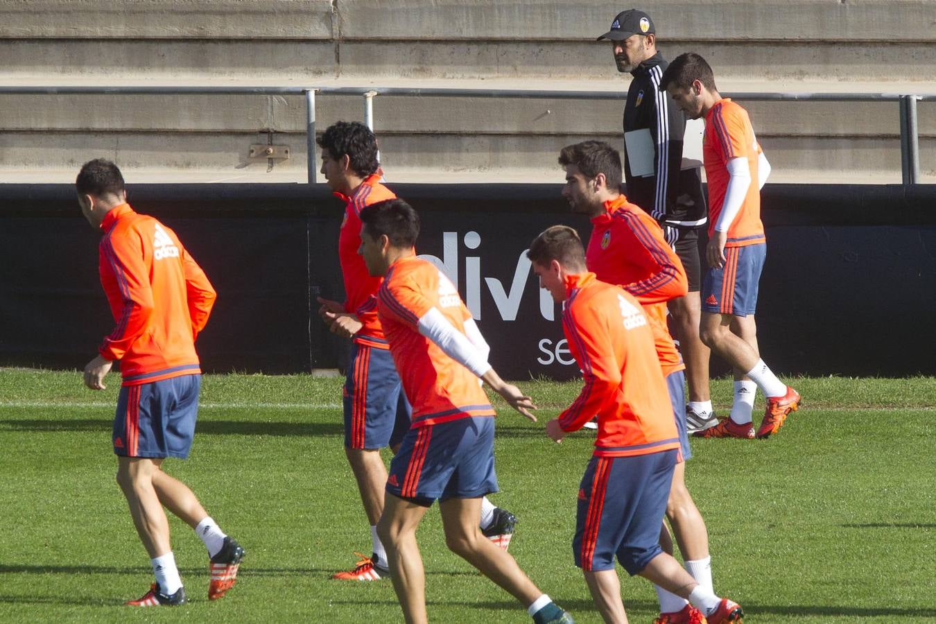 Entrenamiento del Valencia CF