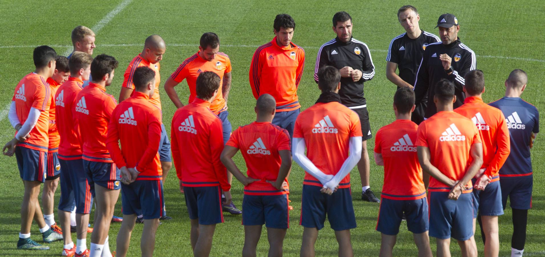 Entrenamiento del Valencia CF