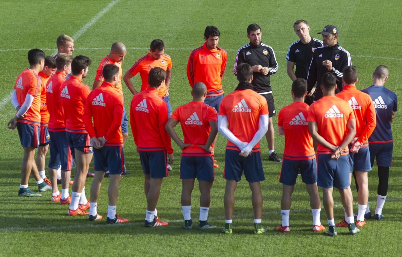 Entrenamiento del Valencia CF