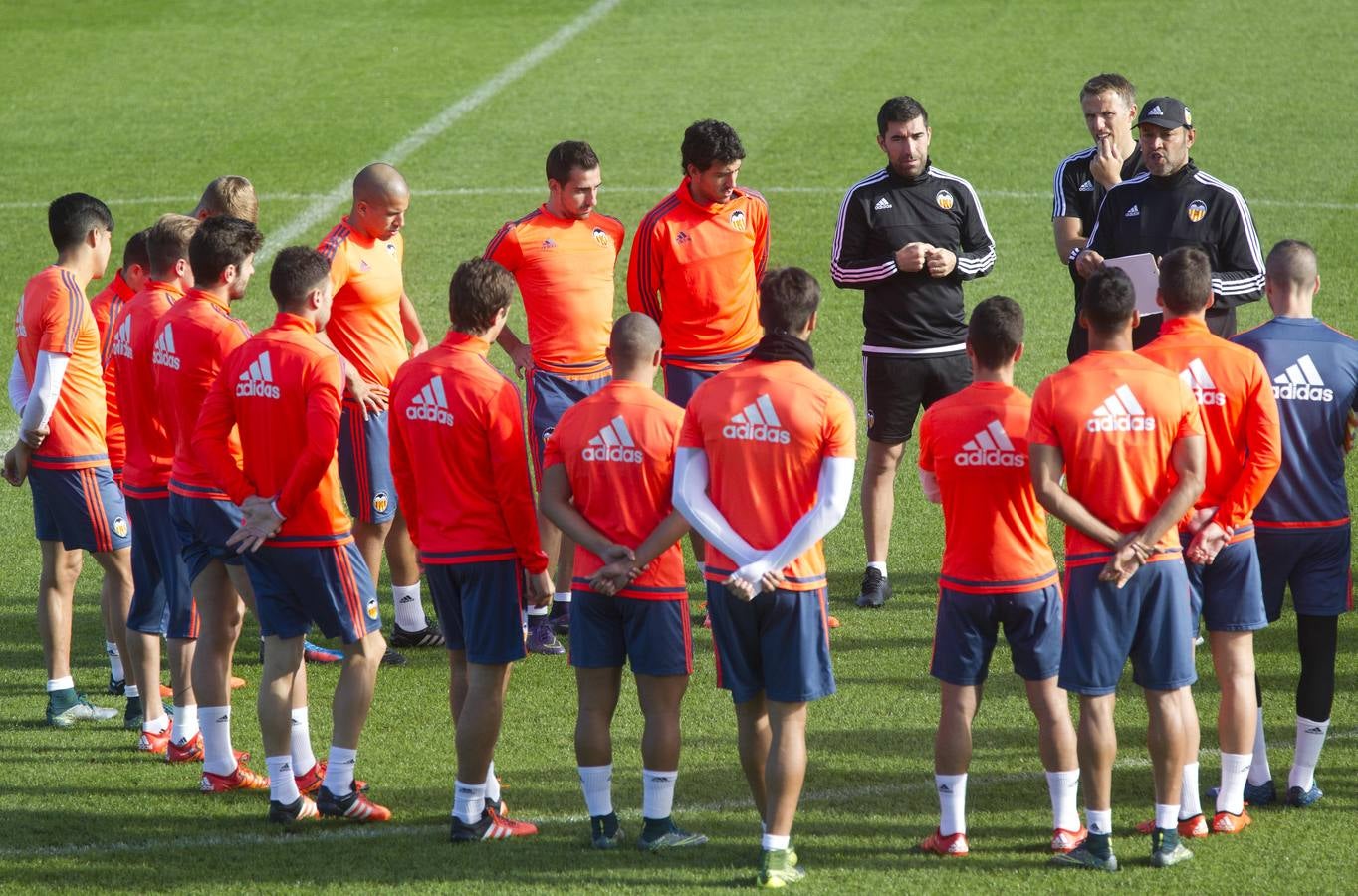 Entrenamiento del Valencia CF