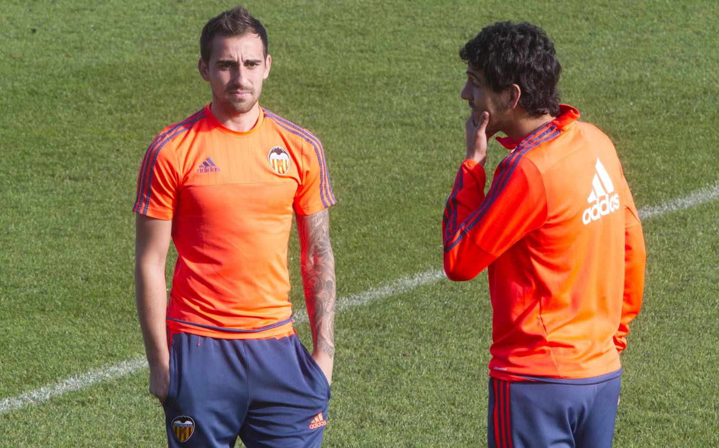 Entrenamiento del Valencia CF