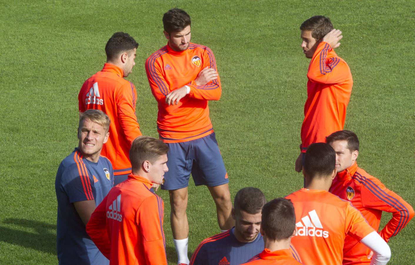 Entrenamiento del Valencia CF