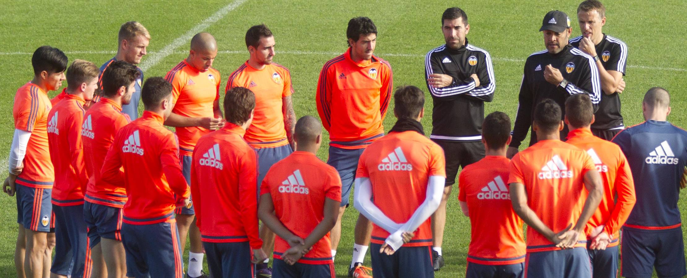 Entrenamiento del Valencia CF