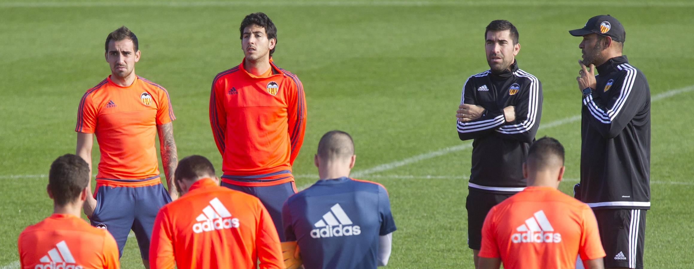 Entrenamiento del Valencia CF