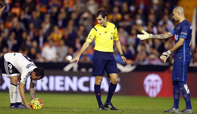 El derbi de la ciudad de Valencia, en imágenes