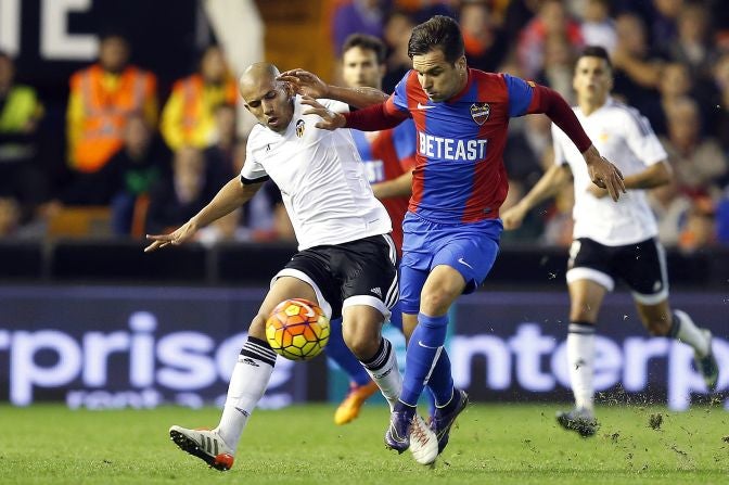 El derbi de la ciudad de Valencia, en imágenes