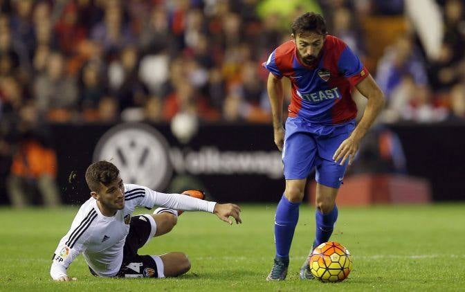 El derbi de la ciudad de Valencia, en imágenes