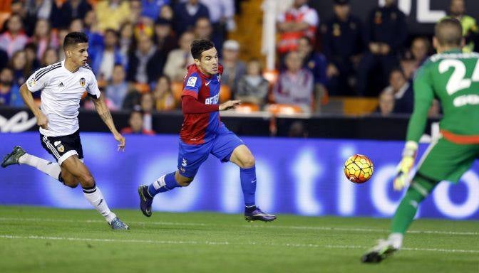 El derbi de la ciudad de Valencia, en imágenes