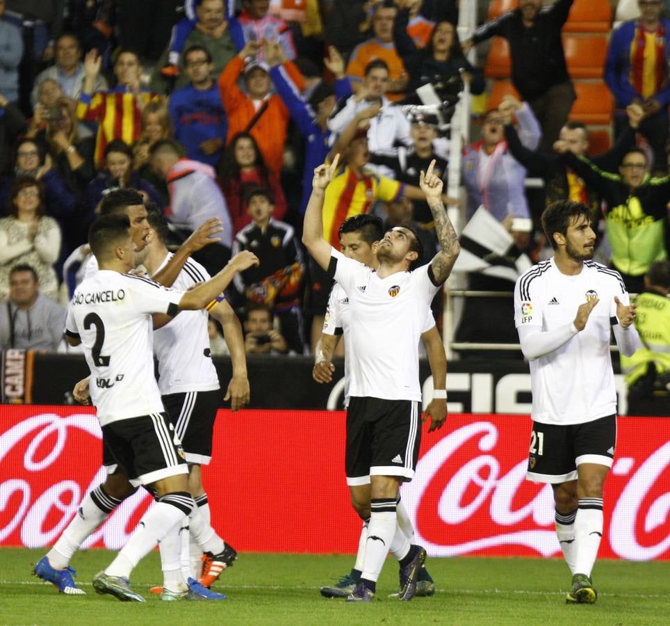 El derbi de la ciudad de Valencia, en imágenes